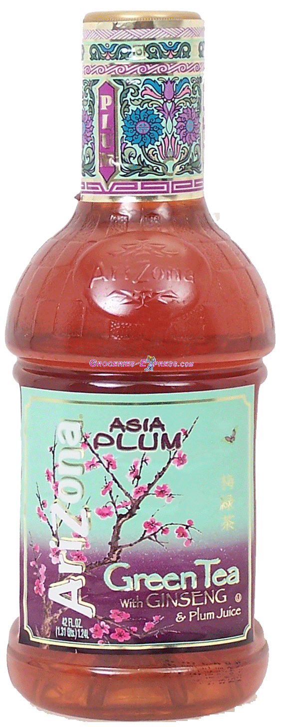 Arizona asia plum green tea with ginseng & plum juice Full-Size Picture